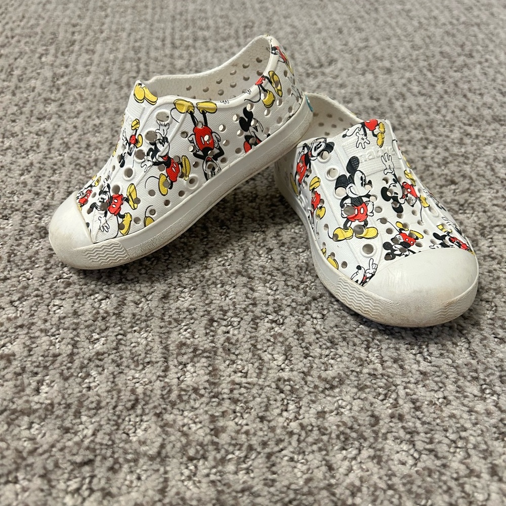 Kids Mickey Mouse White Natives